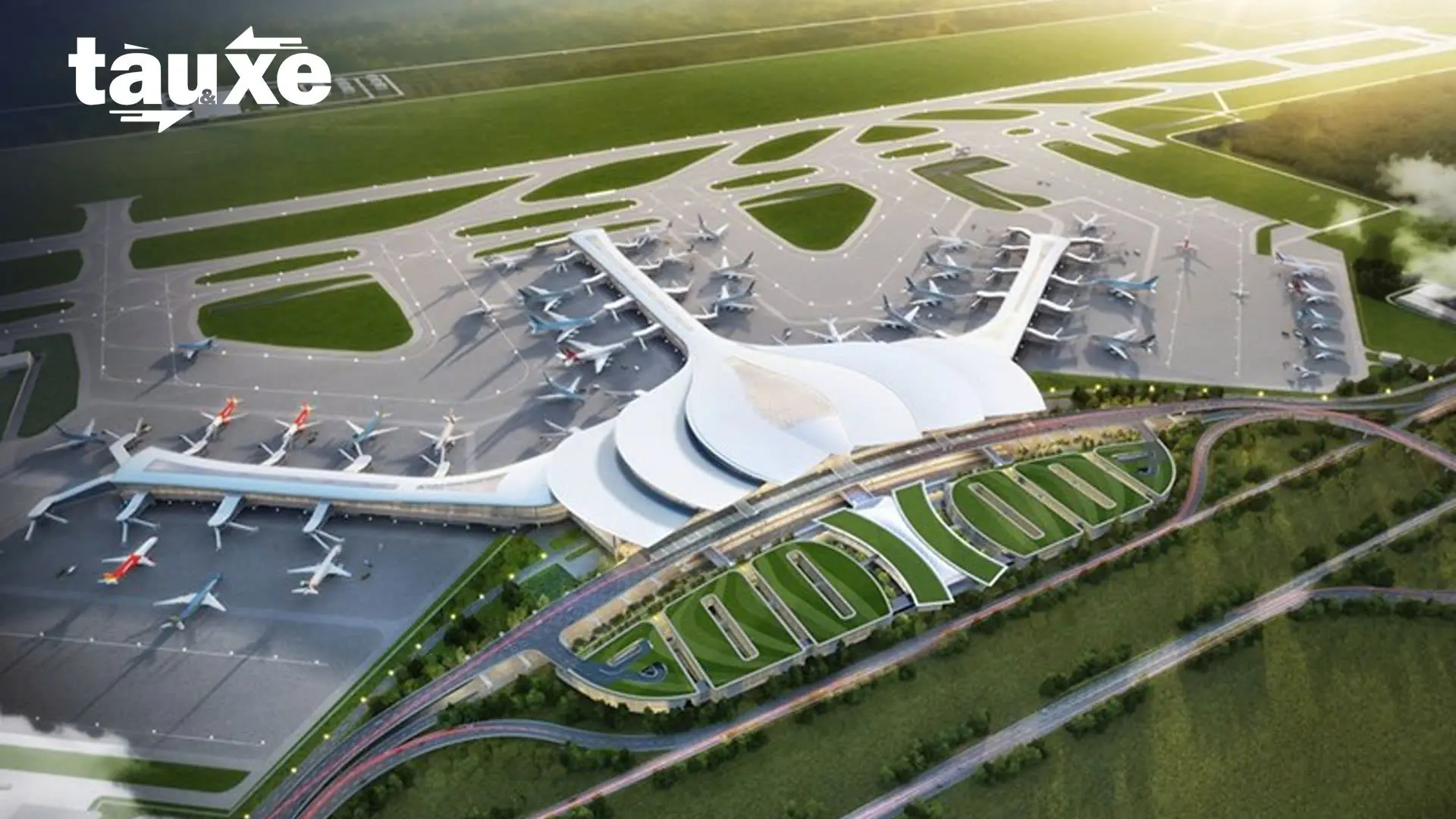 Sân bay Long Thành đón chuyến bay hiệu chuẩn đầu tiên | Bản tin Tàu và Xe | 26/09/2025